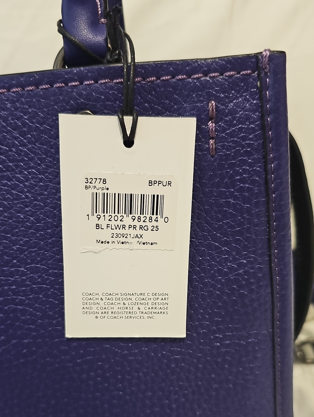 COACH Rogue 25 from Disney Dark Fairy Tale Collection - Picture 2 of 12